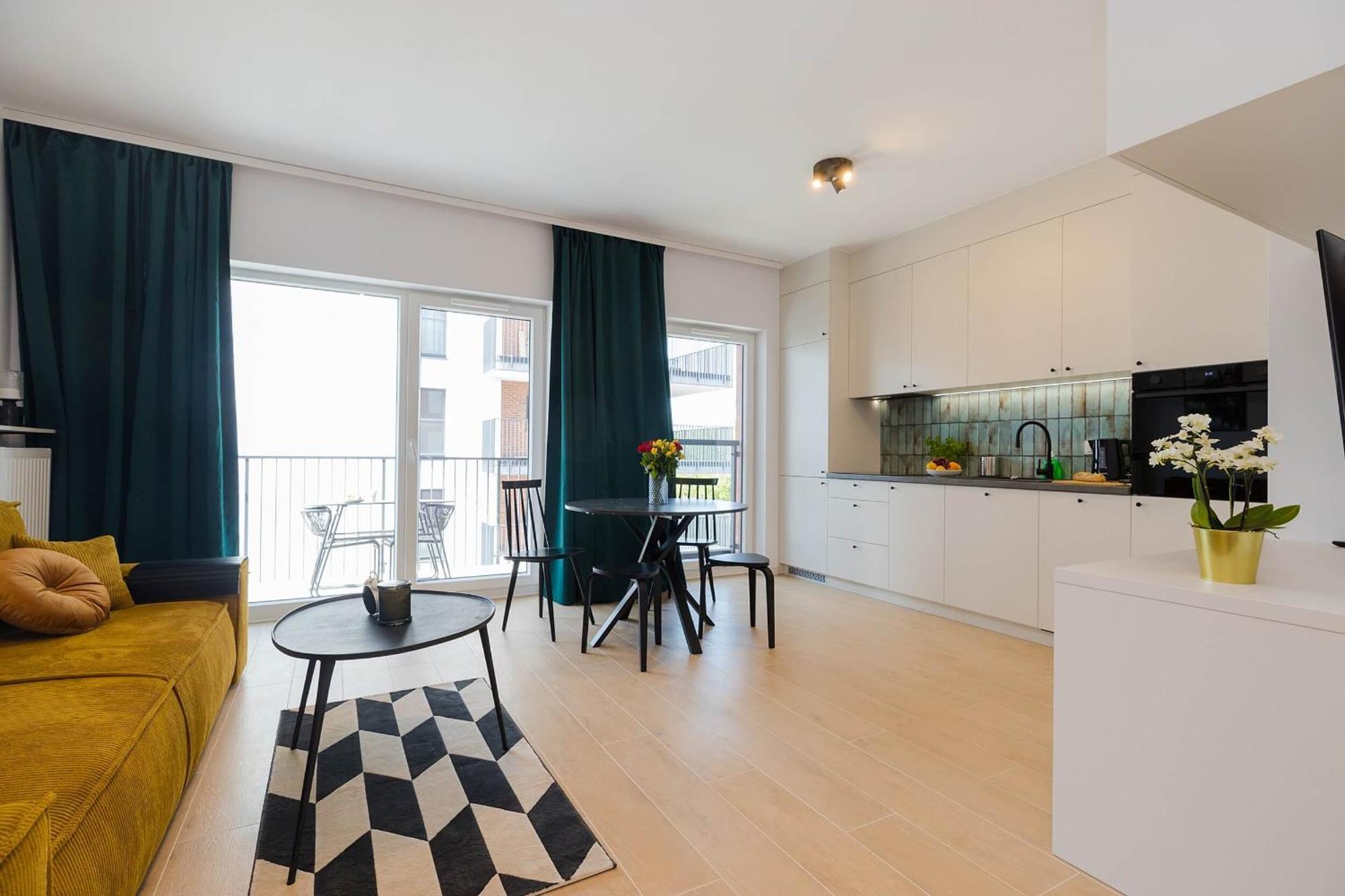 Apartment Shortstaypoland Szwedzka Warschau